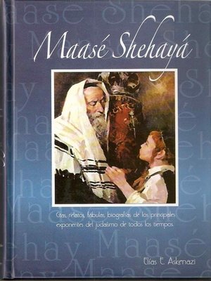 cover image of Maase Shehaya